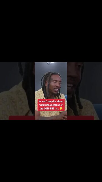 Bricc Baby says he won't drop his album with #gunna!