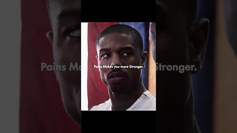 Resilience: Michael B. Jordan on How Pain Makes You Stronger #ai #lawsofpower #pain #strength