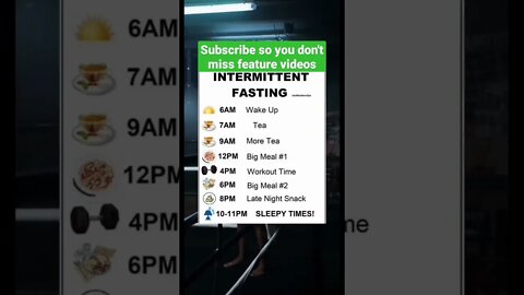 how to do Intermittent fasting like a pro #shorts #weightlossadvice