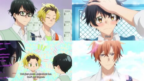 Sasaki to Miyano Episode 6 reaction #SasakitoMiyano #SasakiandMiyano #佐々木と宮野 #Sasamiya#Sasaki#Miyano