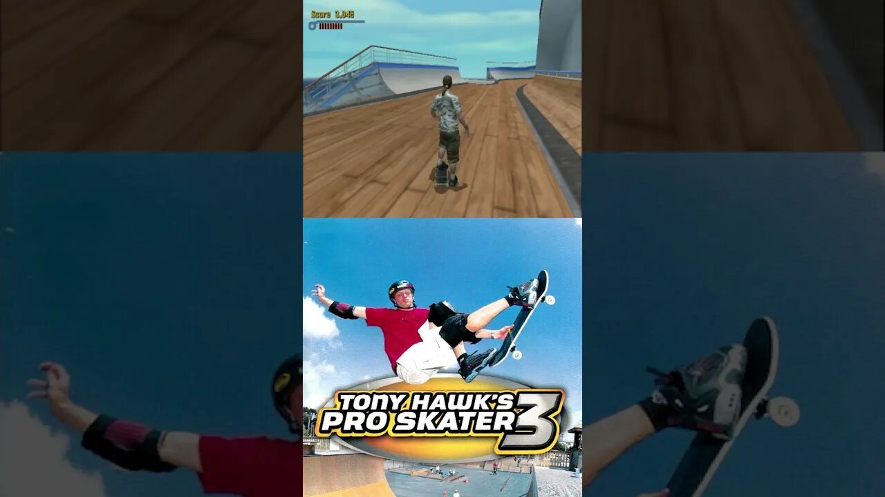 Tony Hawk Pro Skater 3 (PS2) - The Real Captain Takes Over