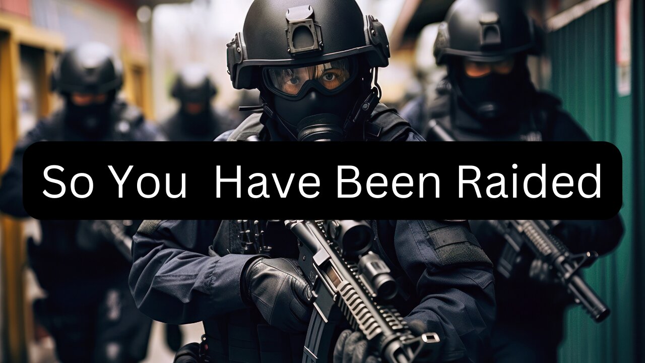 Uncensored 14: So You Have Been Raided!