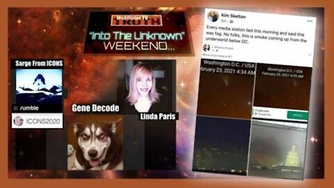 SARGE AND GENE DECODE! DC SMOKE! DUMBS! QUANTUM COMPUTERS! NESARA! (PART ONE)