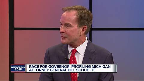 One-on-one with Republican gubernatorial candidate, AG Bill Schuette