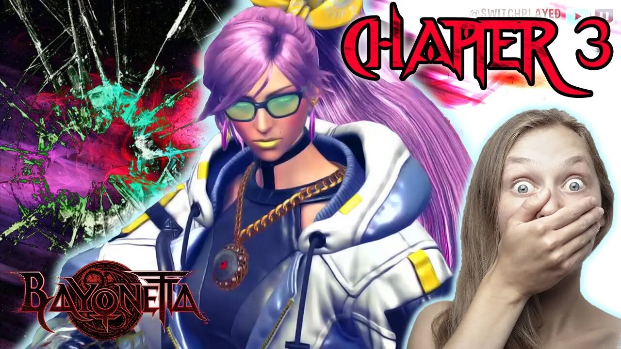 Pink Hair Bayonetta Is SO COOL + Insane Kaiju Battle In Bayonetta 3 Chapter 3