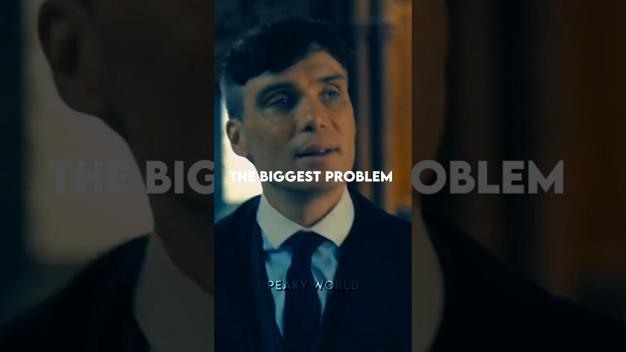 BIGGEST PROBLEM WITH LIARS ~ THOMAS SHELBY QUOTES