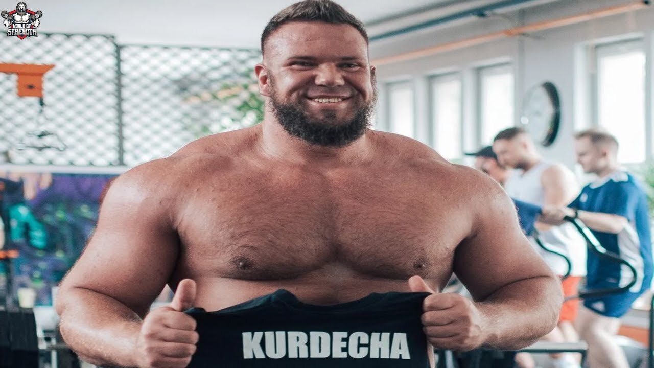 11 Minutes Highlights of the Armwrestling Monster Alex Kurdecha