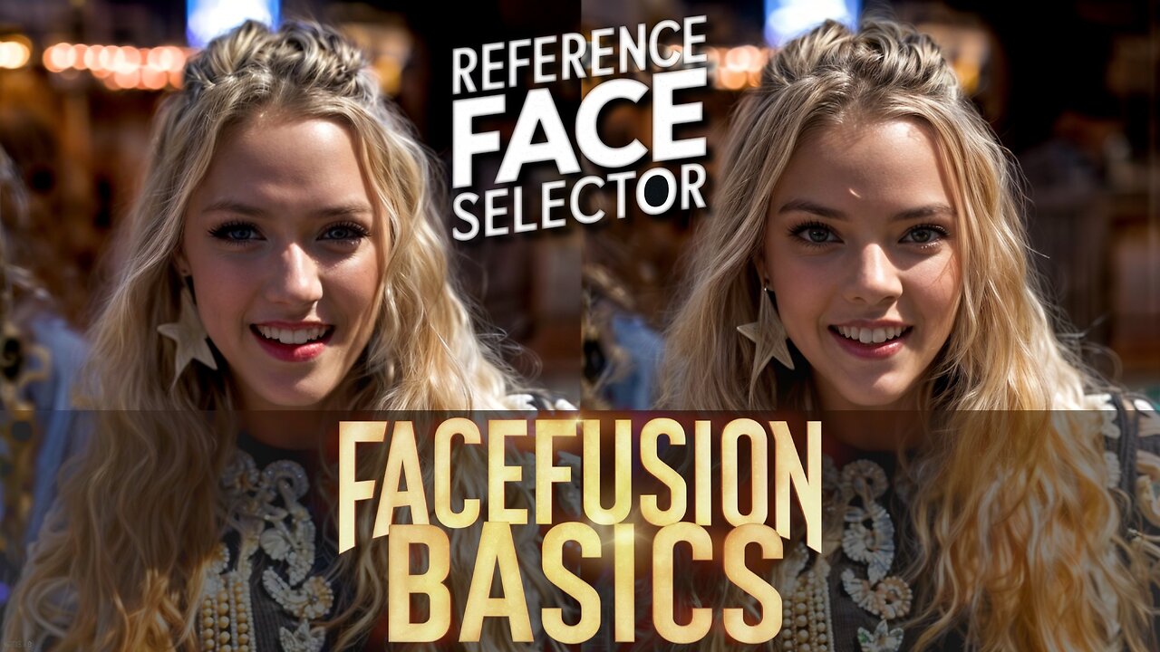 FaceFusion Basics 02 - Reference Face Selector Mode