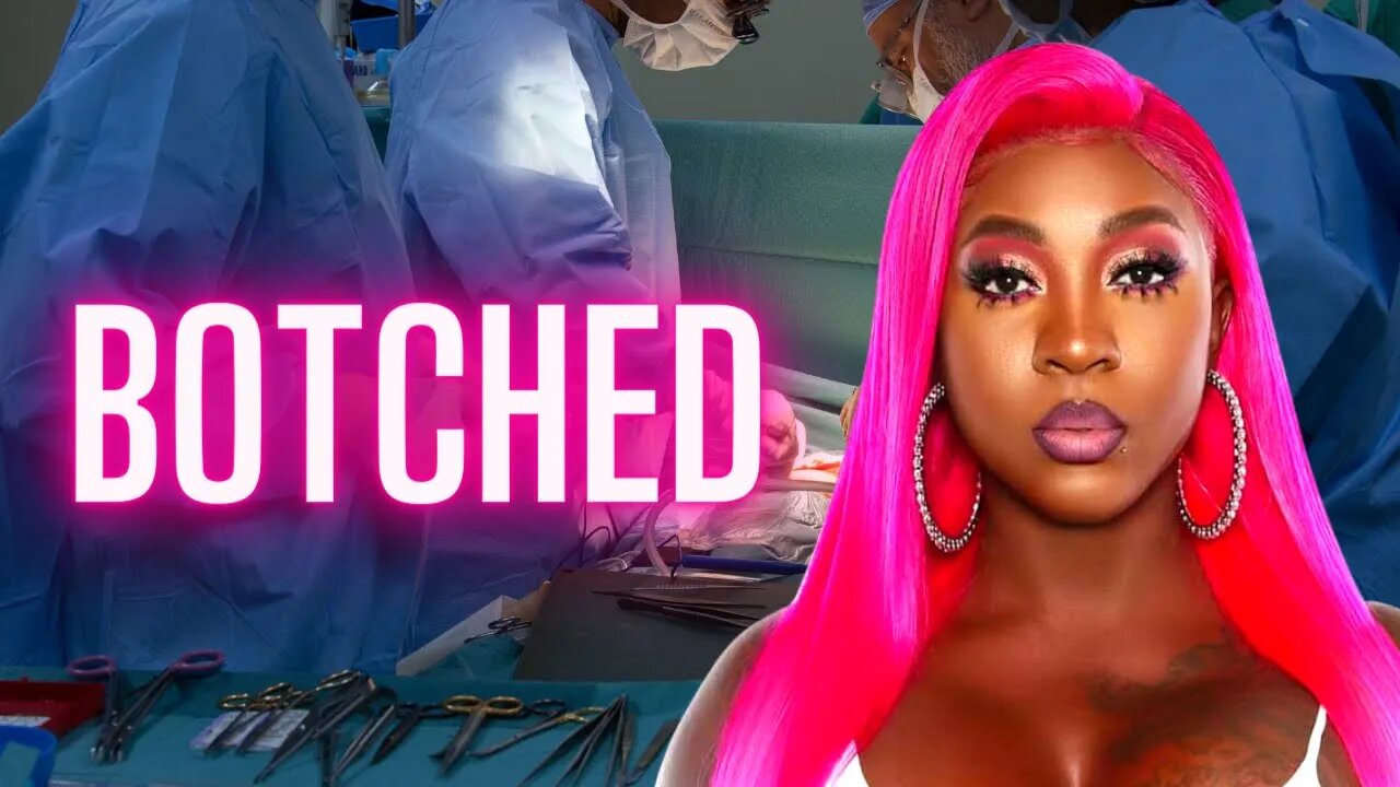 Love & Hip Hop Atlanta Star Spice's BOTCHED BBL Resulted in COMA - She Is OK Now - Stable And Awake