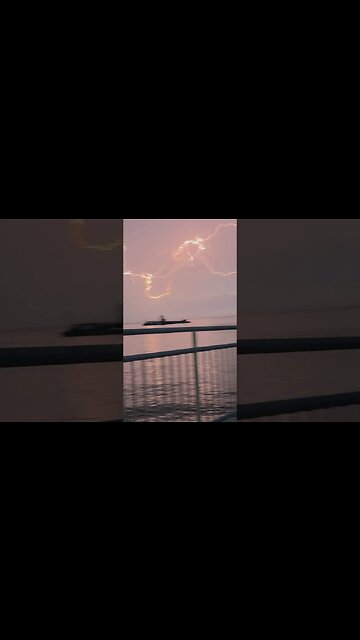 Fireworks at our Lightning Show! #mawg #lightning #lightningstrike