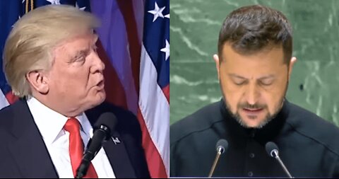 Trump Tells Ukrainian President ‘It Takes Two To Tango’ After Mentioning Good Relationship