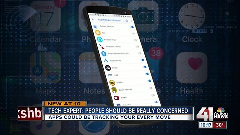 Tech expert: Most don’t know scale of smartphone data collection