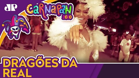 DRAGÕES DA REAL HOMENAGEIA DOUTORES DA ALEGRIA NO CARNAVAL DE SP