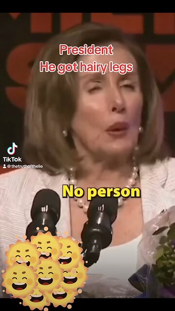 Joe best president and he got hairy legs