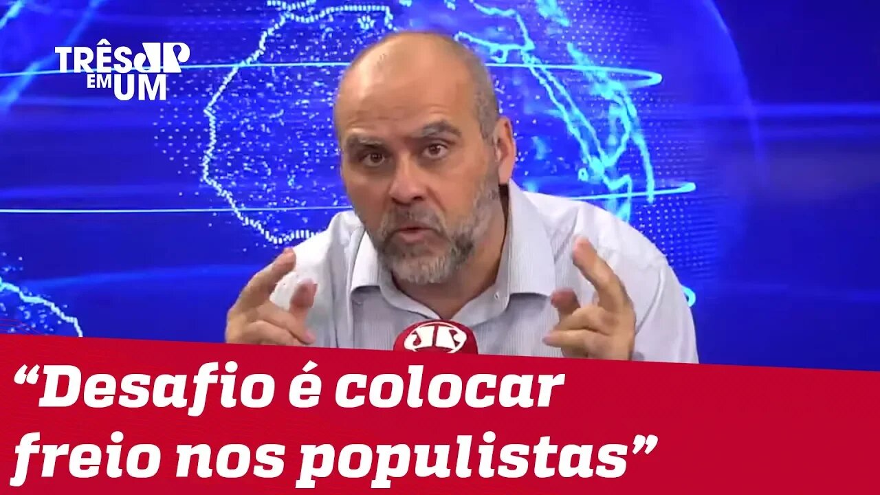 #AlexandreBorges: Termo 'populista' está sendo resgatado como algo positivo