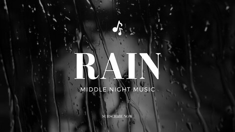 THUNDER and RAIN Sounds for Sleeping