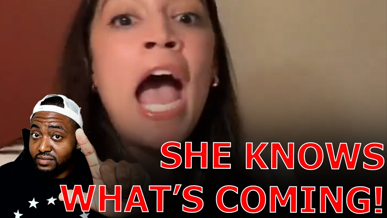 AOC PANICS Over INCOMING DISASTER As Democrats Stage Coup Against Joe Biden And Kamala Harris!