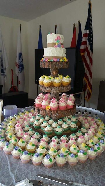 SURPRISE IT'S NOT THE CAKE LADY