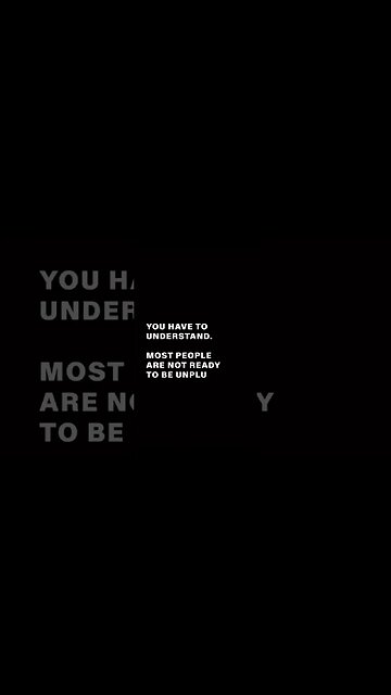 You have to Understand this… #glitch #matrix #system #power #community