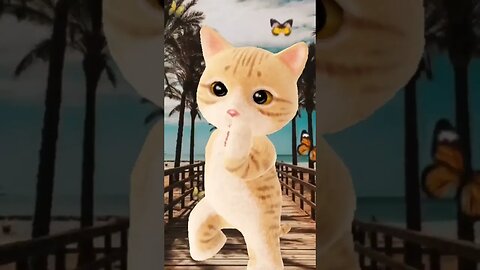 Baila gatito #cats #talkingtom #gatotom #viral #dibujos