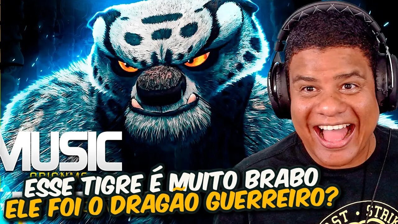 GUERREIRO CAÍDO | TAL LUNG (Kung Fu Panda) | ORION MC | React Anime Pro