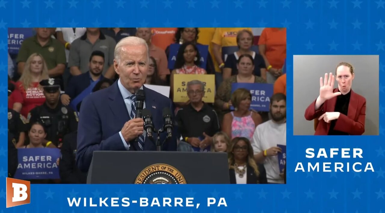 LIVE: President Biden Delivering Remarks on Plan to Reduce Gun Crime...