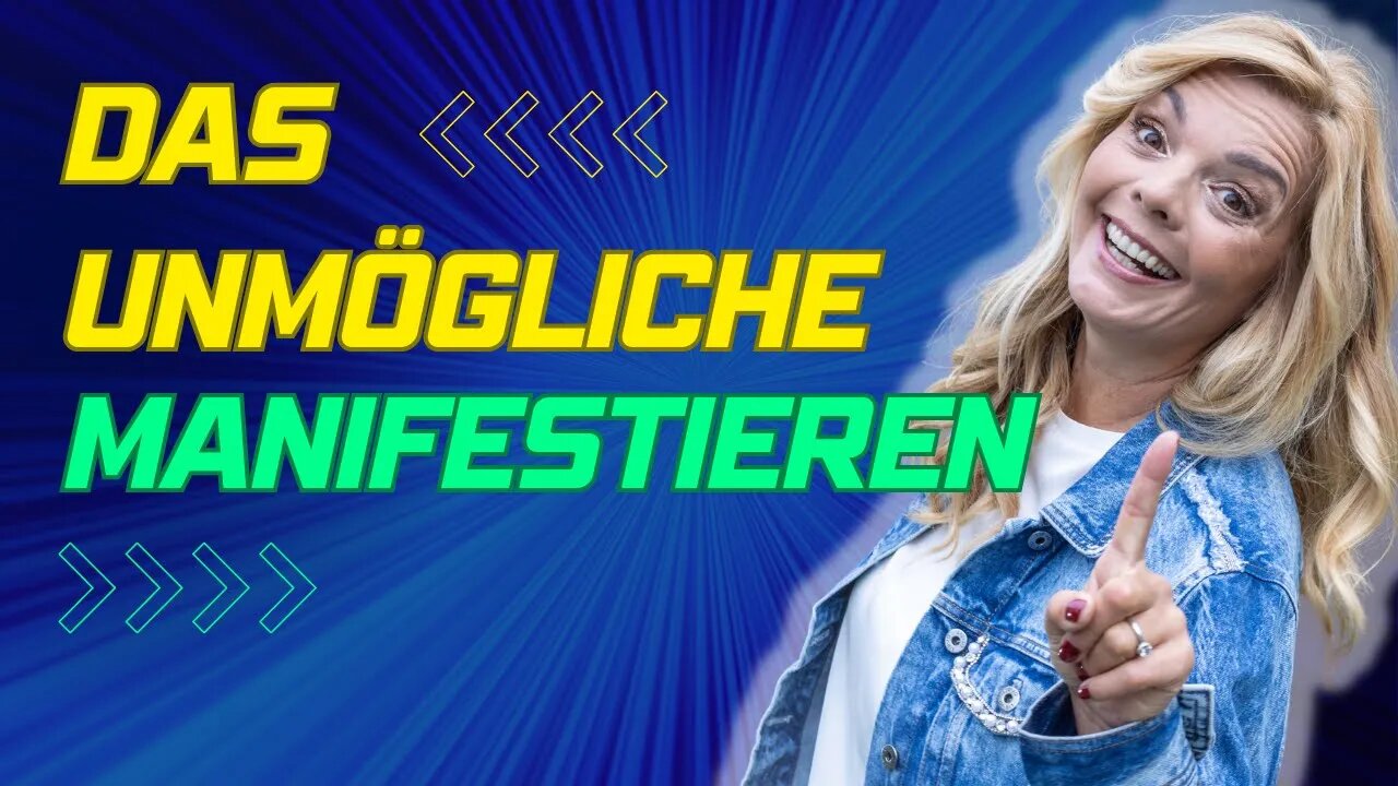 DAS UNMÖGLICHE GANZ EASY MANIFESTIEREN. Wie ich eine Person vor meine Tür manifestiert habe! MEGA.