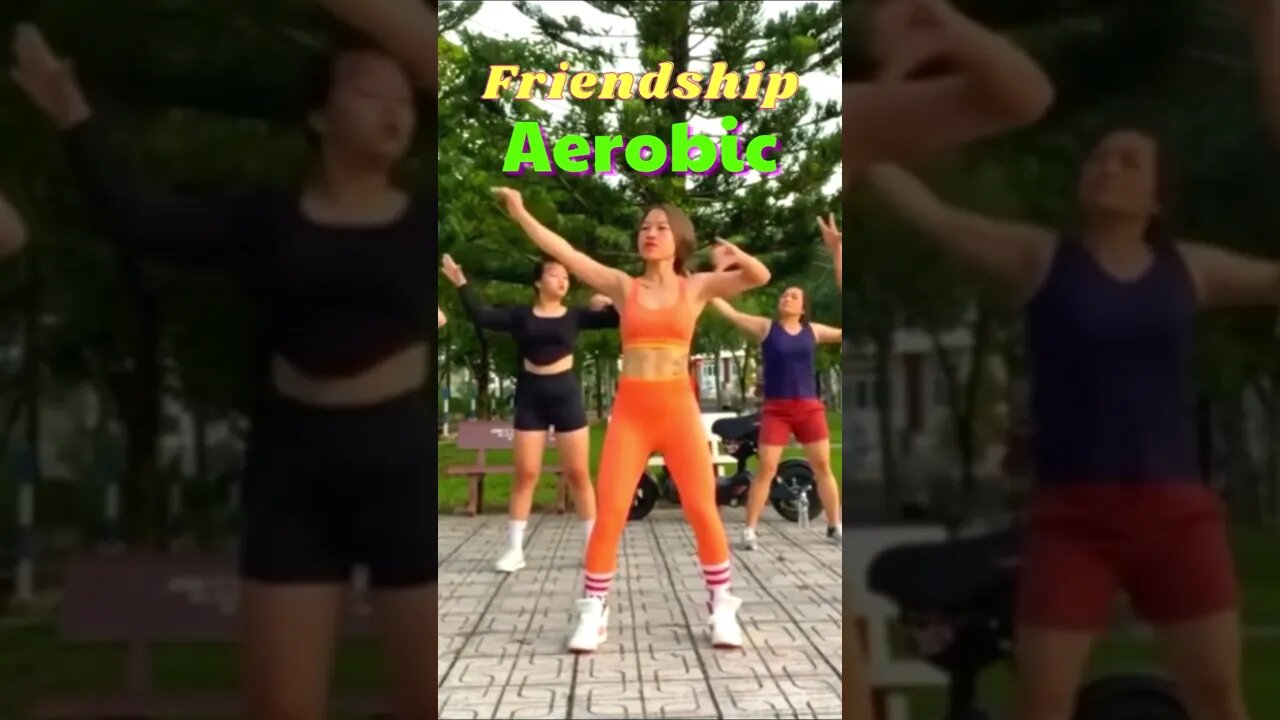 Tập Thể Dục Buổi Sáng Aerobic 🔥 Nhạc Trend Friendships