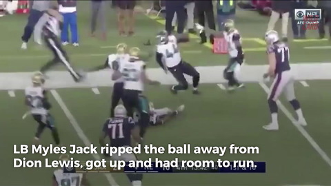Jaguars Fans Blame Early Whistle On Forced Fumble For Loss To Patriots