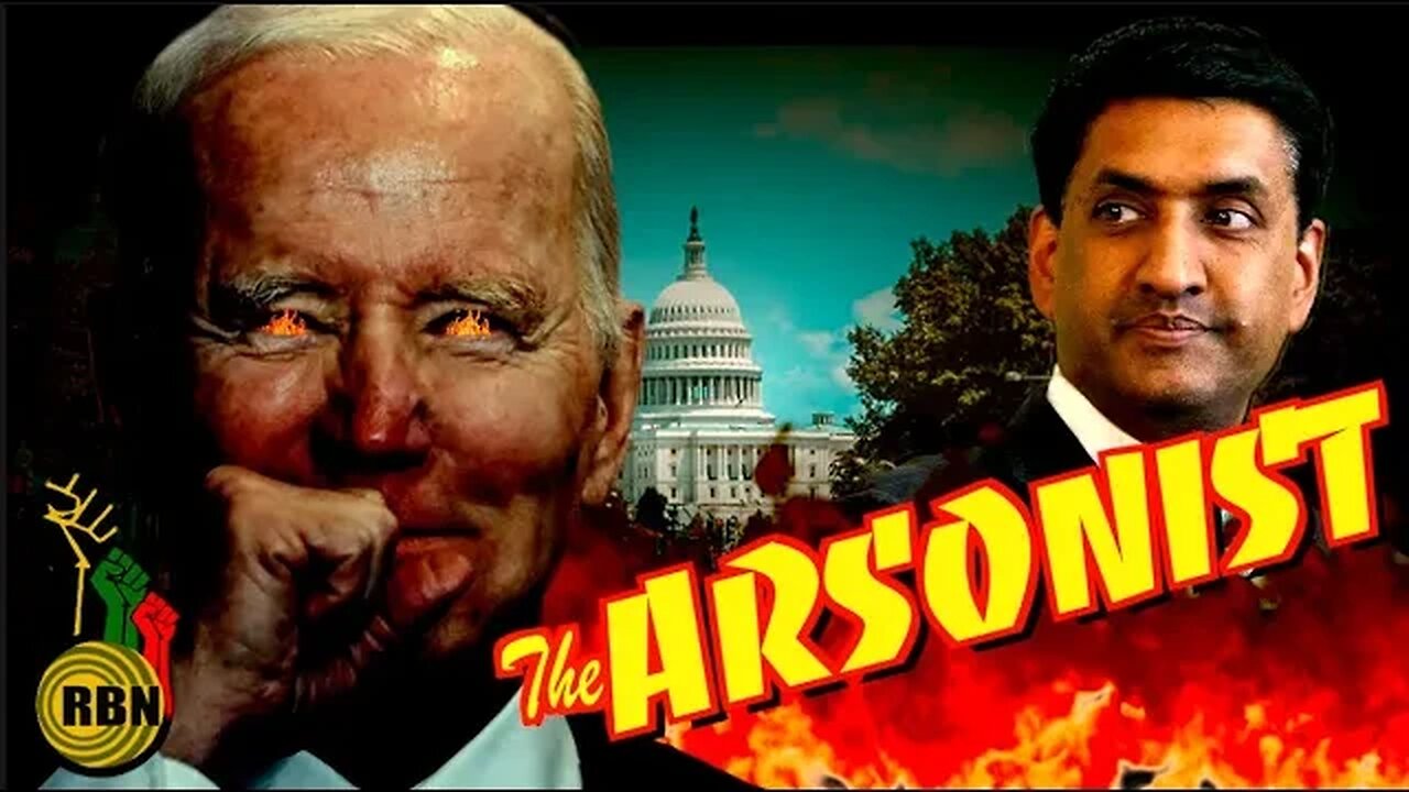 Ro Khanna Runs Cover For Joe Biden “ He’s Trying His Best”