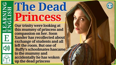 learn English through story level 2 🍁The Dead Princess | WooEnglish