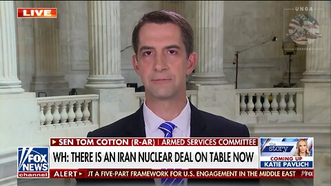 Senator Cotton: Biden ‘Didn’t Have the Nerve’ To Stand Up to Iran