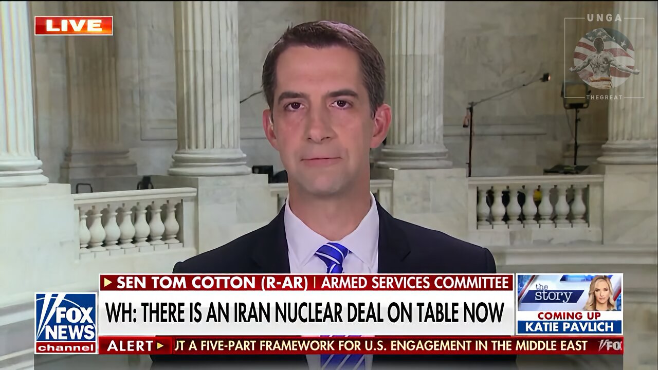 Senator Cotton: Biden ‘Didn’t Have the Nerve’ To Stand Up to Iran