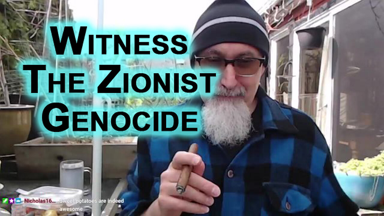 Resist Zionism & Witness Their Genocide To Prevent Backlash on Jews: Zionism Is Not Judaism