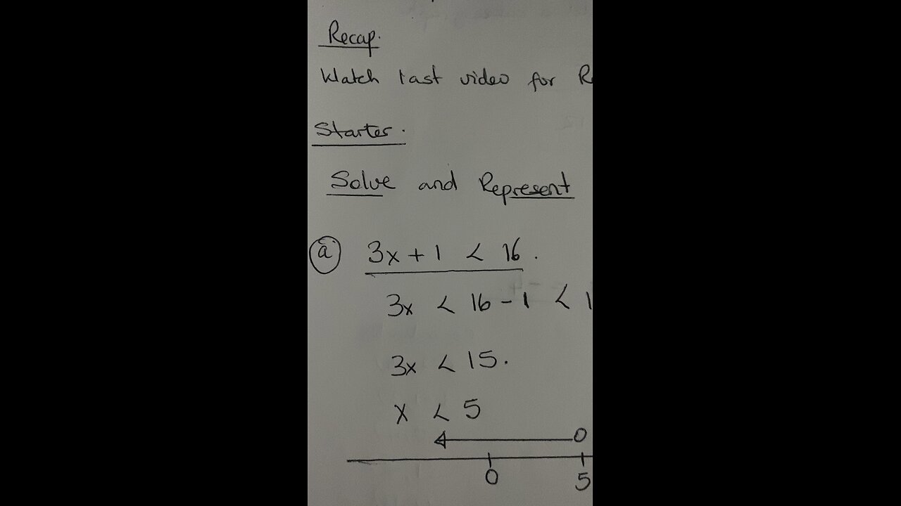 GCSE MATHEMATICS - SOME POSSIBLE QUESTIONS XXII.