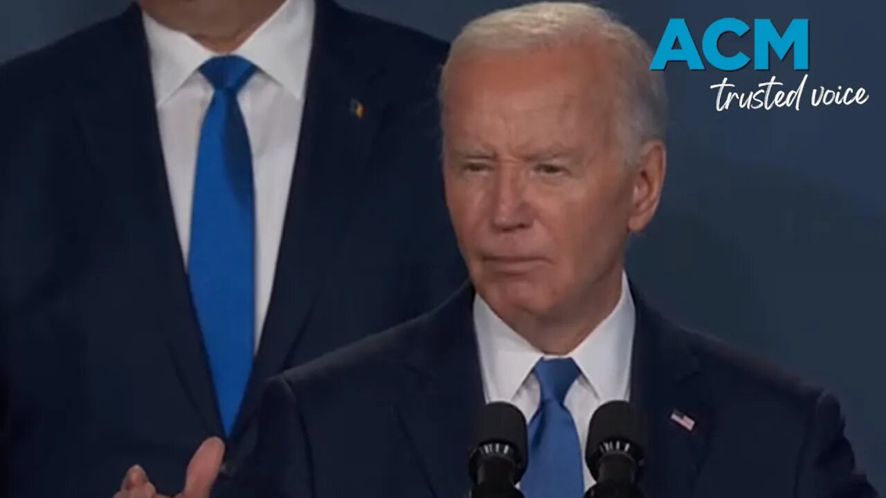 Joe Biden mistakenly calls Ukraine President ‘President Putin’