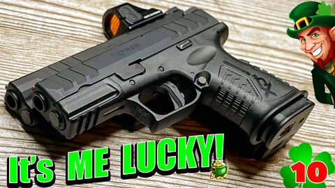 🍀 10mm Pot o' Gold XD-M Elite OSP 3.8 | Testing 3 pulls new Springfield META trigger vs. 4.5 USED 🧪