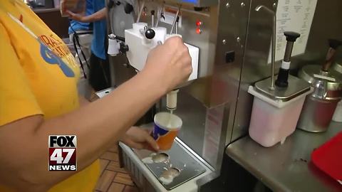 Celebrate Spring with FREE ice cream