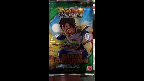 Saiyan showdown dragon ball super