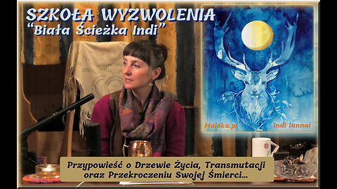 BIAŁA BIZONICA I DRZEWO ŻYCIA - Szkoła Wyzwolenia "Biała Ścieżka Indi"