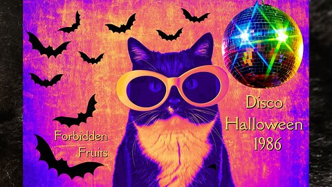 🎶 Disco Halloween (1986) 🐈‍⬛ | Forbidden Fruits 🎃 | Classic Italo Disco 🇮🇹 💃 🕺🏻🪩