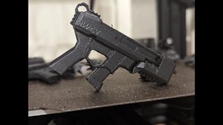 Beta entry token for Carbon Fiber MAC11 Upper