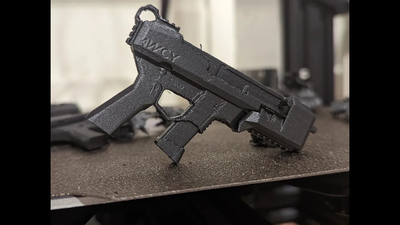 Beta entry token for Carbon Fiber MAC11 Upper