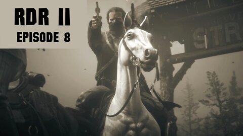 From herding sheep to clearing out Valentine! - Red Dead Redemption 2 Episode #8 (PS4/PS5)