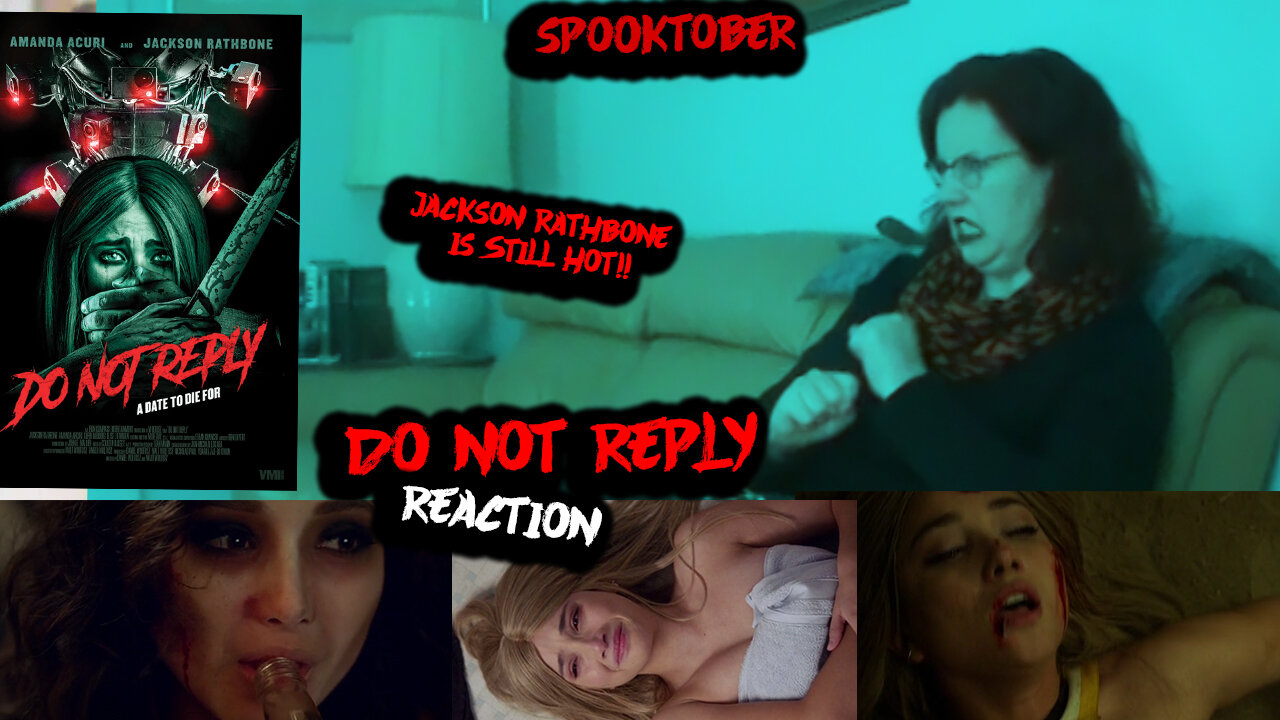 *Spooktober Series* Do Not Reply Movie REACTION