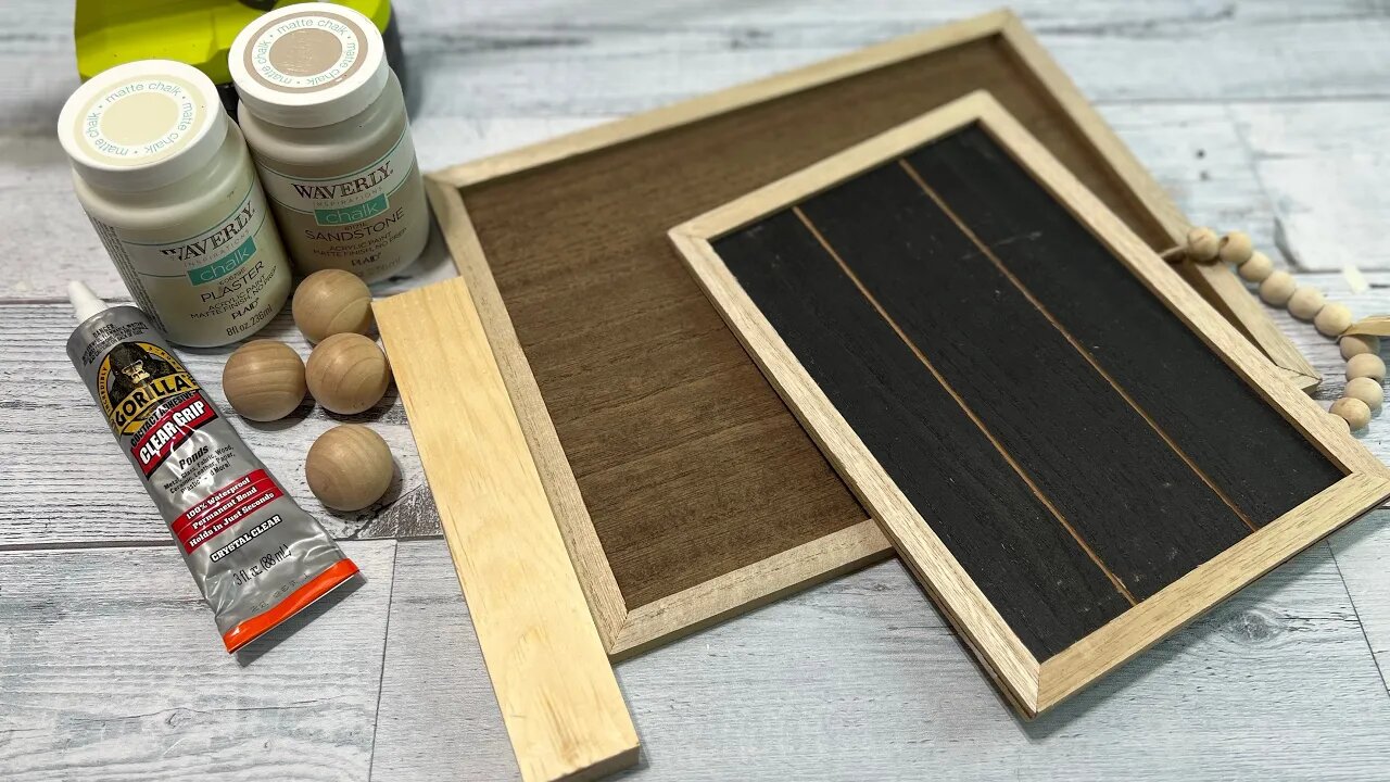 EASY Tier Tray DIY || Using Dollar Tree Supplies || Just 1 EASY DIY