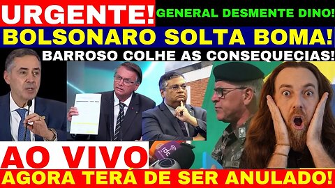 BOLSONARO SOLTA UMA BOMBA! DOCUMENTOS COMPROVA TUDO SERÁ ANULADO GENERAL DESMENTE DINO REVIRAVOLTA!