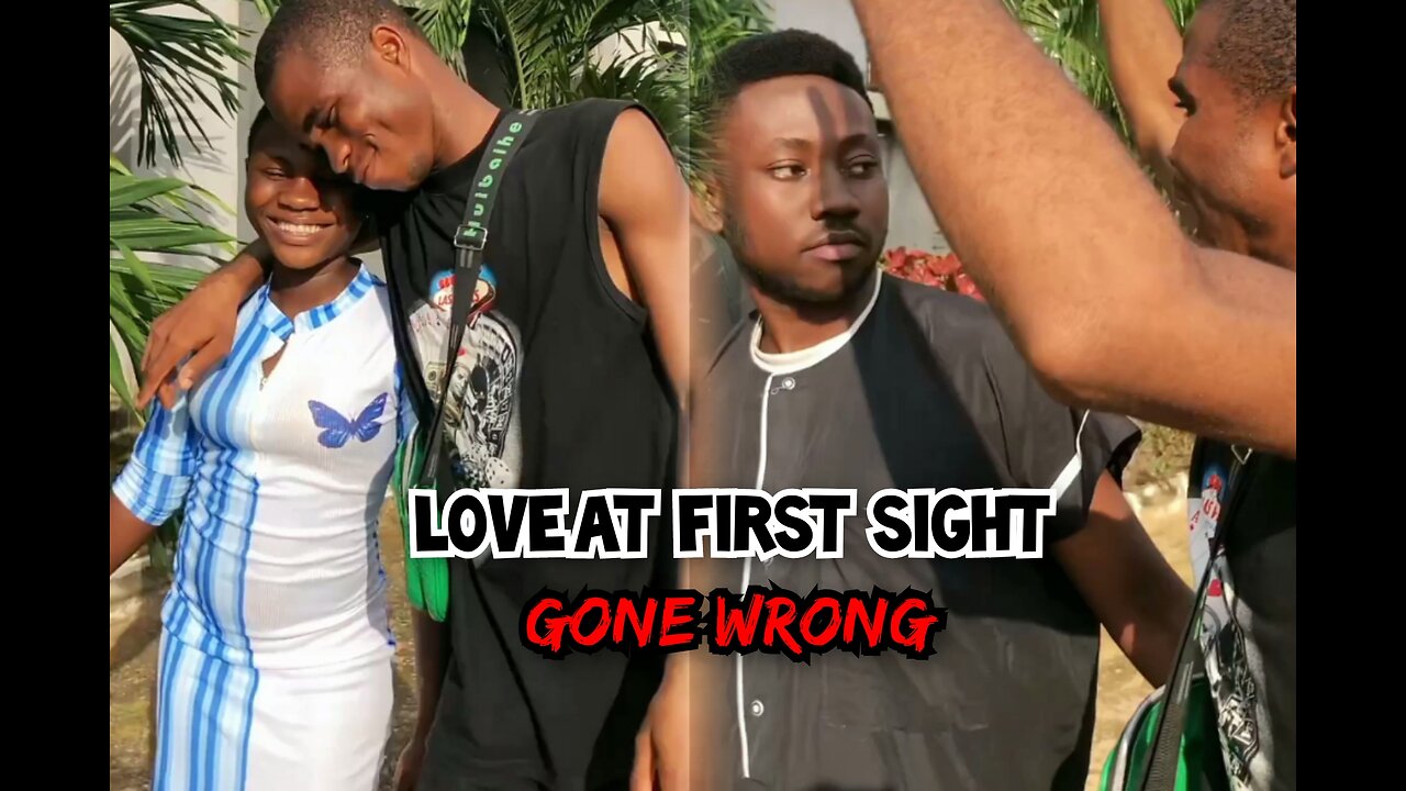 love at first sight gone wrong 🤣🤣🤣🤣