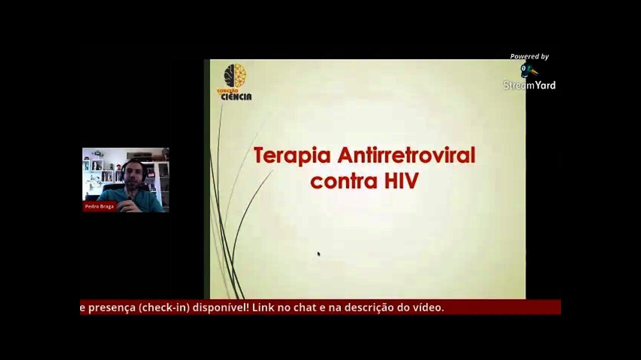 Aula Antirretrovirais contra o HIV