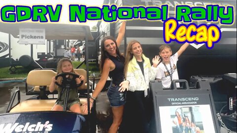 Grand Design RV National Owners Rally Recap | Factory & RV Tours